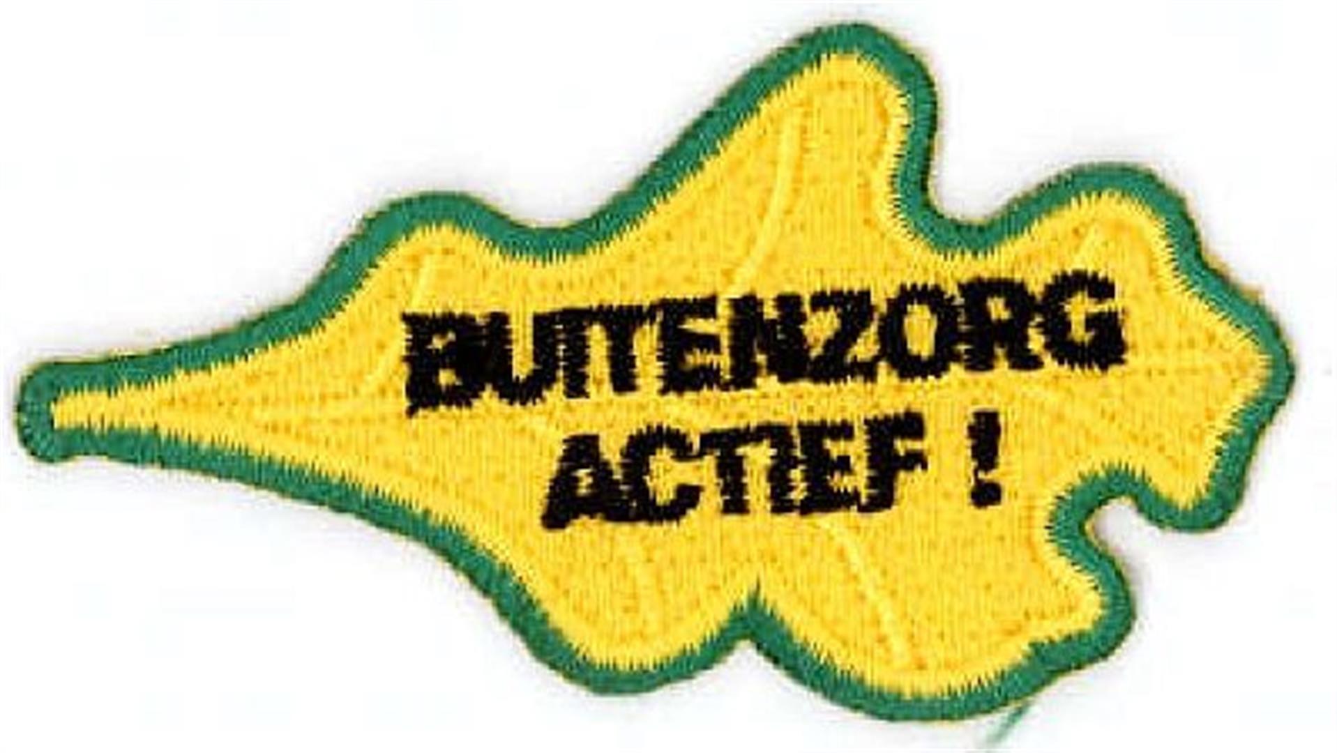 Buitenzorg Actief Badge